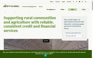 AgWest Farm Credit website