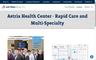 Astria Health Center - Sunnyside - Multi-Specialty website