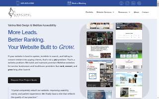 Graceful Web Studio website