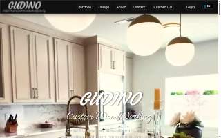 Gudino custom website