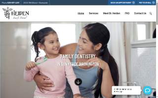 Heiden Family Dental: Justin Heiden, DDS website