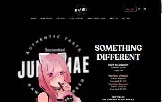 Juice Mae website