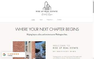 Rise Up Real Estate LLC website