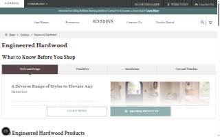 Robbins & Co website
