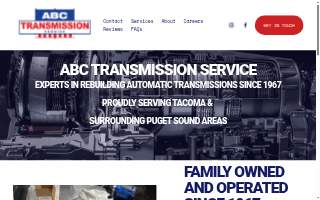 ABC Transmission Service website
