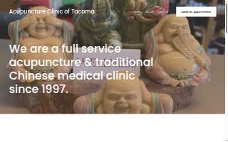 Acupuncture Clinic of Tacoma website