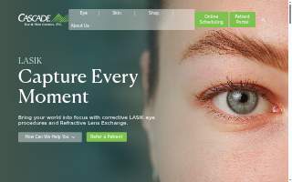 Cascade Eye & Skin Center - Tacoma: Kim, Jessica H MD website