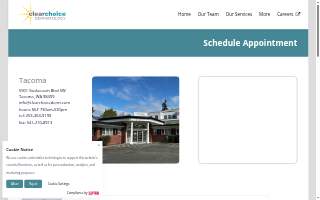 Clear Choice Dermatology - Tacoma/Lakewood website