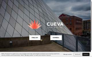 Cueva Law Office website