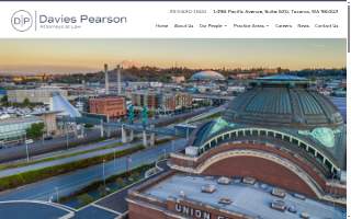 Davies Pearson, P.C. website