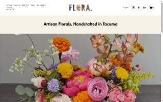 Flora Tacoma website