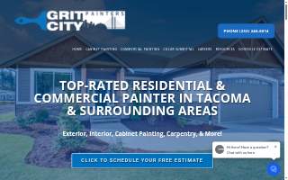 Grit City Painters of Tacoma website