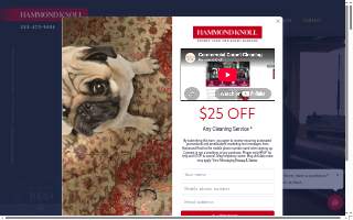 Hammond Knoll website