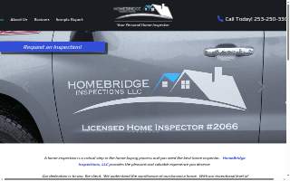 HomeBridge Inspections, LLC website