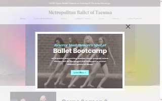 Metropolitan Ballet of Tacoma website