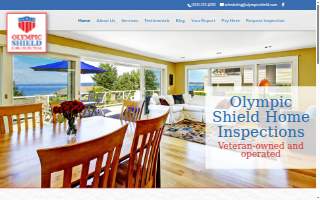 Olympic Shield website