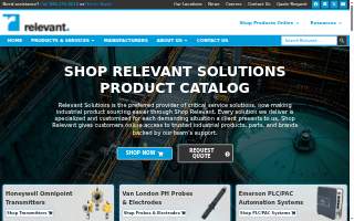 Relevant Marketing Solutions website