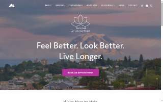 Tacoma Acupuncture website