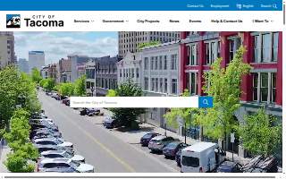 Tacoma Pressure Washing website
