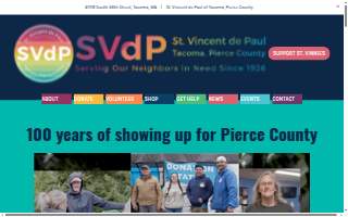 Tacoma Thrift Store website