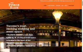 The Press Room website