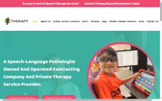Therapy Beyond Boundaries website