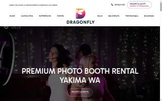 Dragonfly Booth website