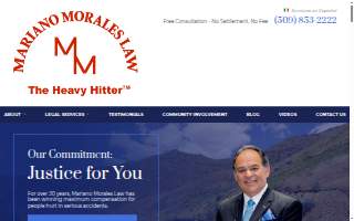 Mariano Morales Law of Toppenish website