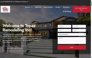 Topaz Remodeling Inc of Toppenish website