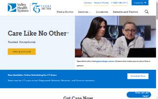 Valley View Care Center website