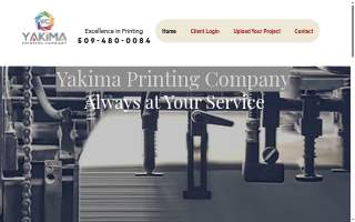 Yakima Printing Company, LLC of Toppenish website