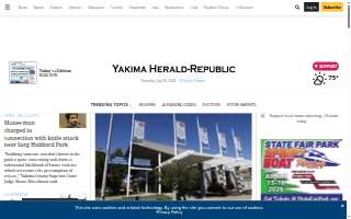 Yakima Valley College - Toppenish Learning Center website