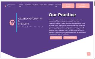 Ascend Psychiatry website