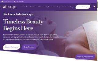 Balmor Day Spa | Facial | Hydrafacial | Southcenter mall website