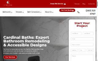Cardinal Baths website