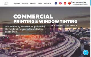 D&A Customs website