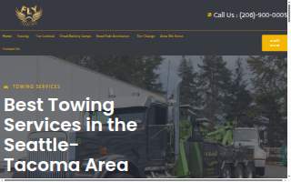 Fly Towing website