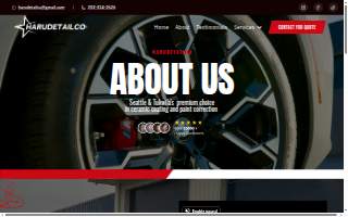 HaruDetailCo website