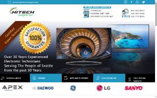 Hi-Tech gadgets LLC website