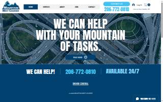 Mountain West Courier website