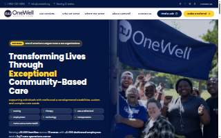 OneWell Health Care website