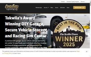 Openbay Garage website