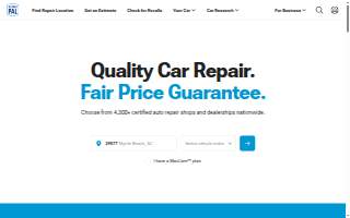 Repair Rite Auto Care LLC website