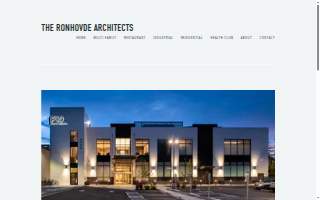Ronhovde Architects LLC website