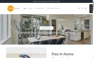 simpleFLOORS Seattle website
