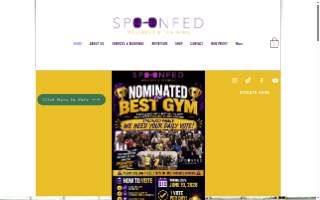 SpoonFed Training website