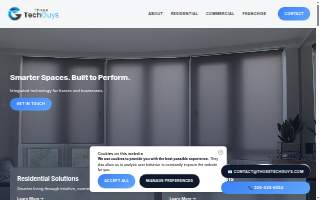 ThoseTechGuys of Tukwila website