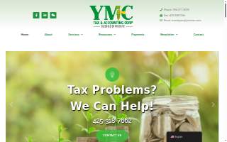 YMC TAX & ACCOUNTING CORP website