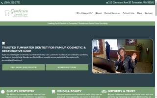 Gundersen Dental Care website