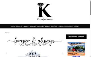 Kluh Jewelers of Tumwater website